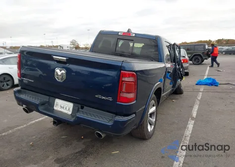 2021 Ram 1500 Limited 4X4 5'7 Box из США, поврежденный, VIN 1C6SRFHT7MN829843